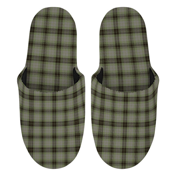 MacIver Weathered Clan Badge Tartan Mop Slippers