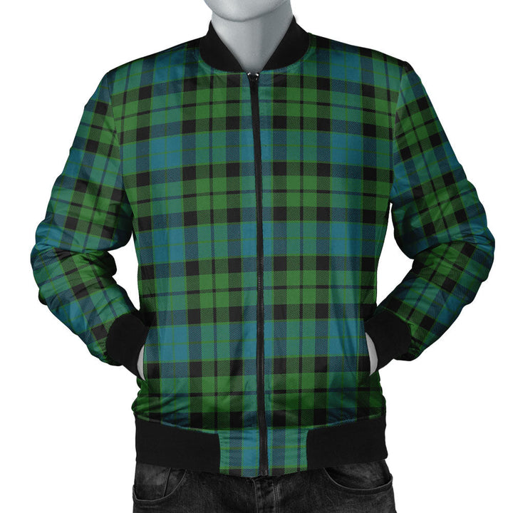 MacKay Ancient Clan Badge Tartan Bomber Jacket