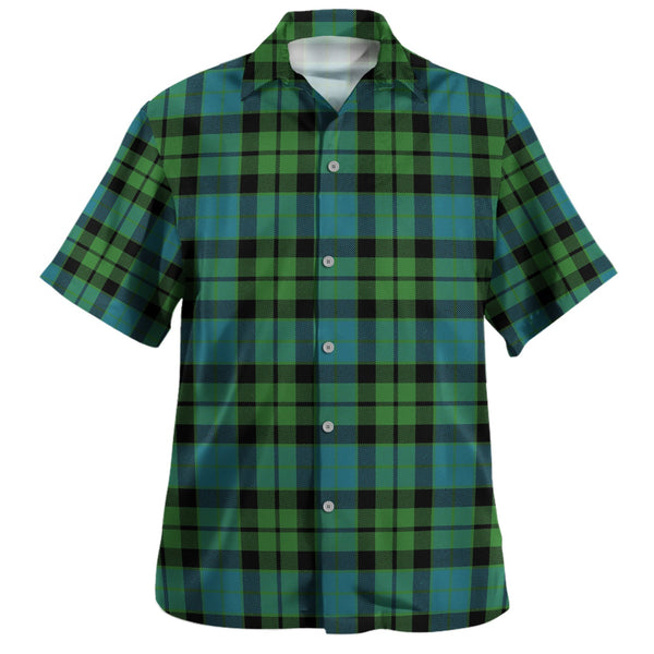 MacKay Ancient Clan Badge Tartan Hawaiian Shirt