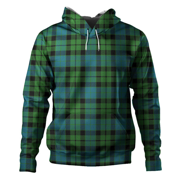 MacKay Ancient Clan Badge Tartan Hoodie