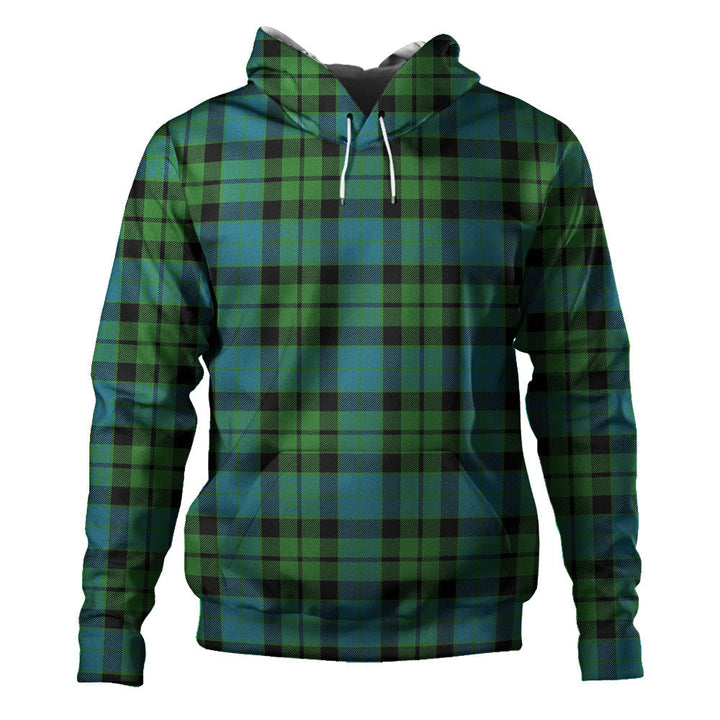 MacKay Ancient Clan Badge Tartan Hoodie