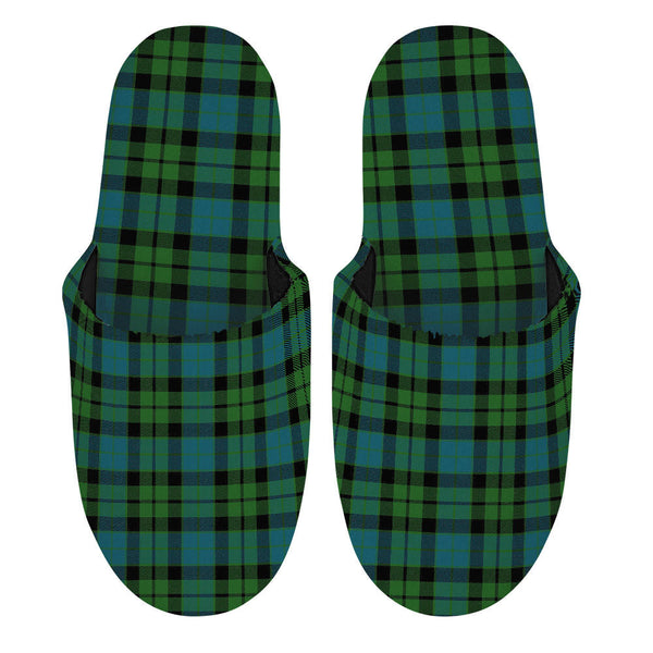 MacKay Ancient Clan Badge Tartan Mop Slippers