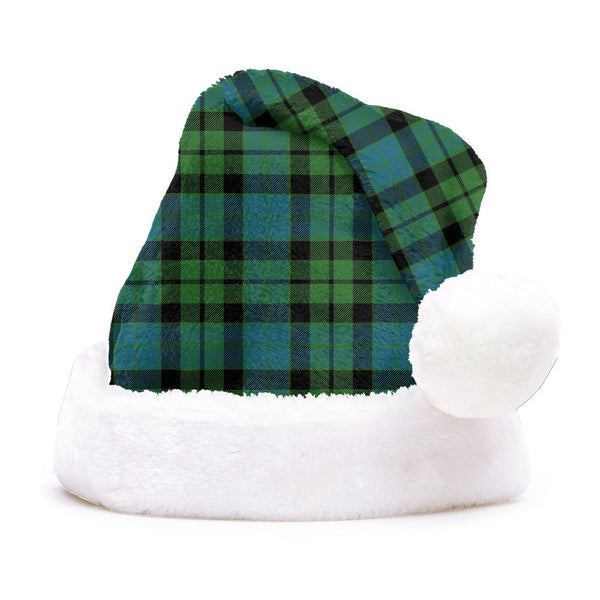 MacKay Ancient Clan Badge Tartan Plush Christmas Hat