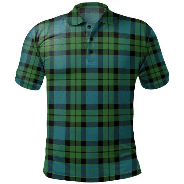 MacKay Ancient Clan Badge Tartan Polo Shirt