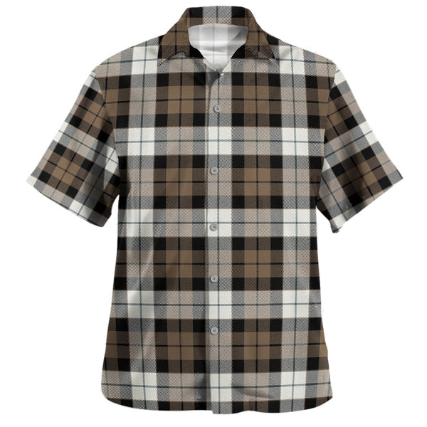 MacKay Dress Weathered Tartan Hawaiian Shirt