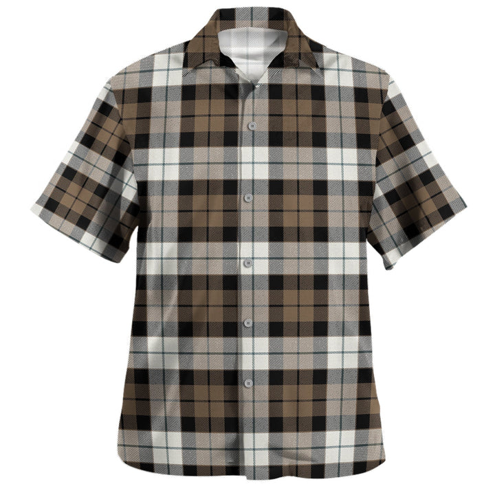 MacKay Dress Weathered Tartan Hawaiian Shirt