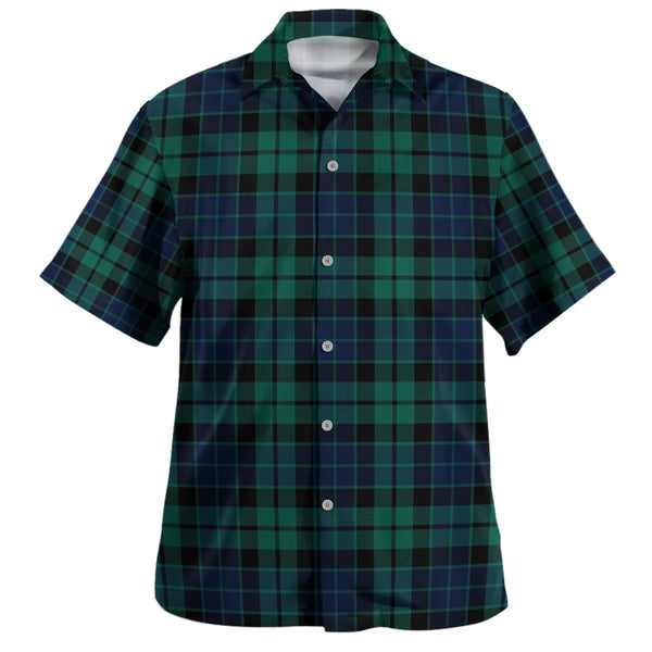 MacKay Modern Clan Badge Tartan Hawaiian Shirt