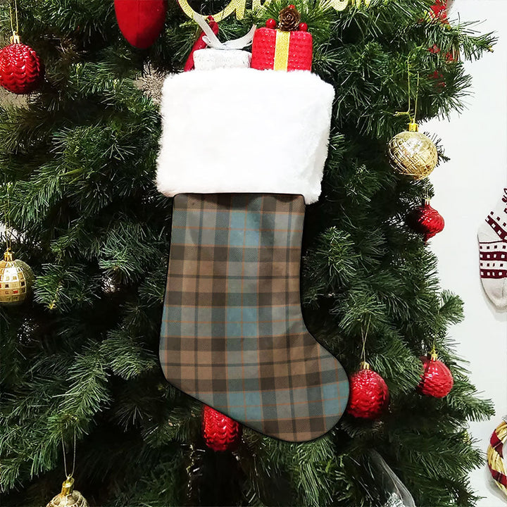 MacKay Weathered Clan Badge Tartan Christmas Stocking