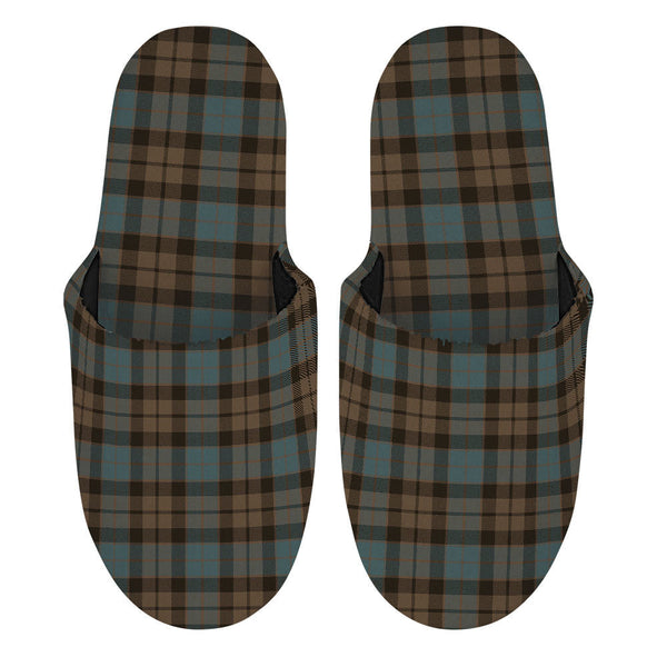 MacKay Weathered Clan Badge Tartan Mop Slippers
