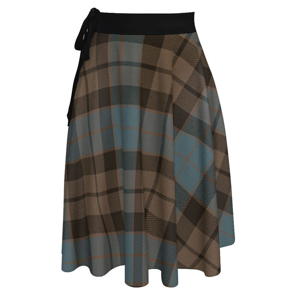 MacKay Weathered Tartan Wrap Skirt