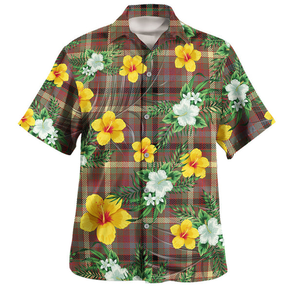 MacKay of Strathnaver Ancient Clan Badge Tartan Hawaiian Shirt Summer Vibes Style