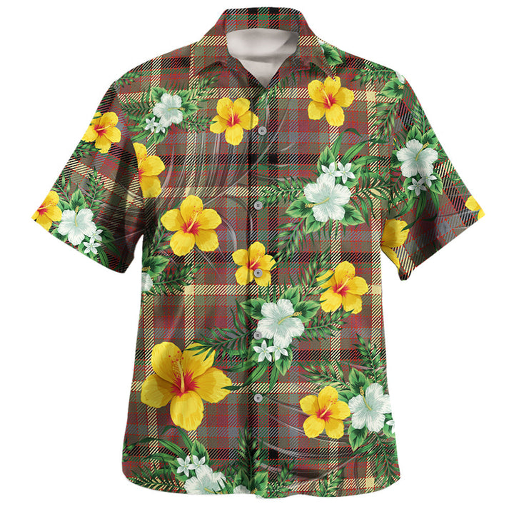MacKay of Strathnaver Ancient Clan Badge Tartan Hawaiian Shirt Summer Vibes Style