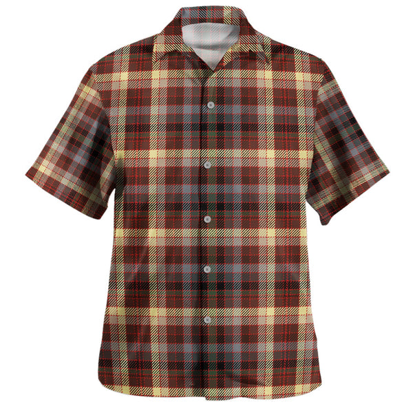 MacKay of Strathnaver Modern Clan Badge Tartan Hawaiian Shirt