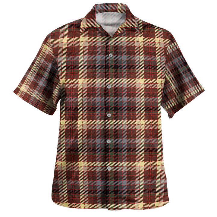 MacKay of Strathnaver Modern Clan Badge Tartan Hawaiian Shirt