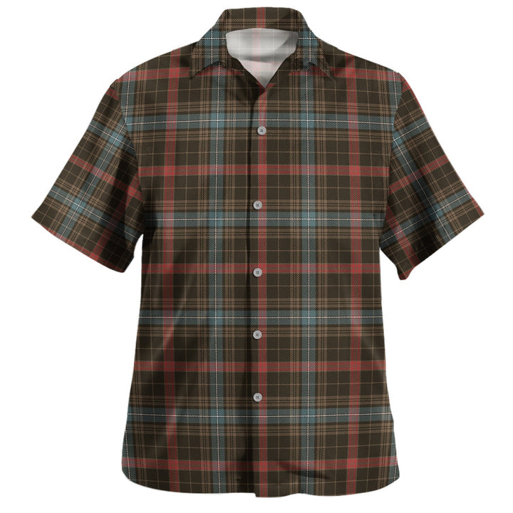 MacKean Hunting Weathered Tartan Hawaiian Shirt