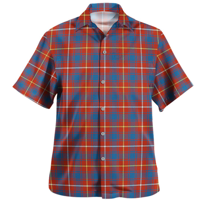 MacKeever Ancient Tartan Hawaiian Shirt