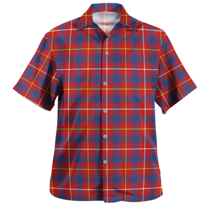 MacKeever Modern Tartan Hawaiian Shirt