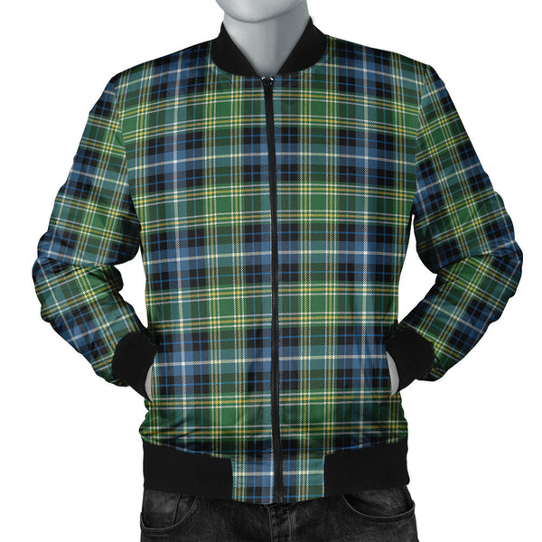 MacKellar Ancient Clan Badge Tartan Bomber Jacket