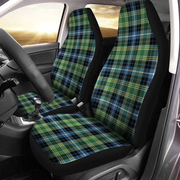 MacKellar Ancient Clan Badge Tartan Car Seat Covers