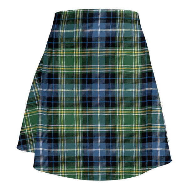 MacKellar Ancient Clan Badge Tartan Flared Skirt