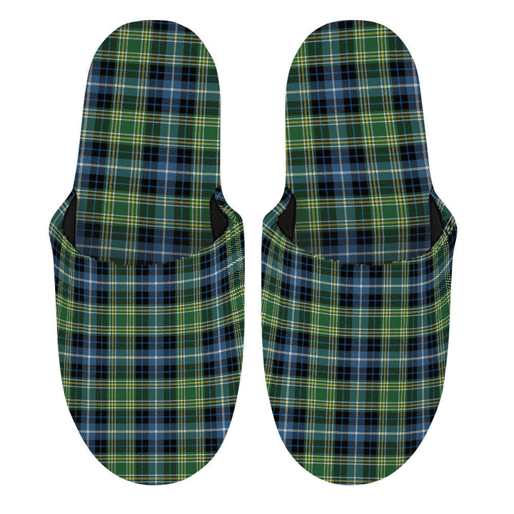 MacKellar Ancient Clan Badge Tartan Mop Slippers