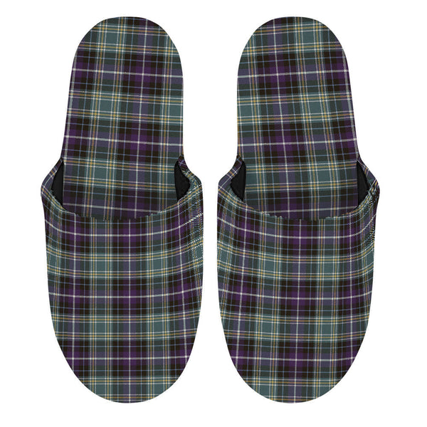 MacKellar Weathered Clan Badge Tartan Mop Slippers