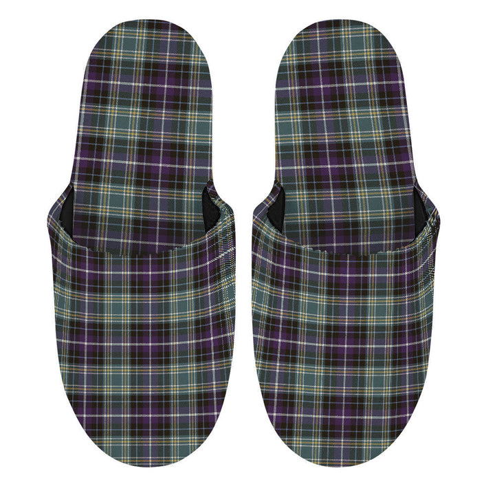 MacKellar Weathered Clan Badge Tartan Mop Slippers