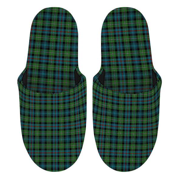 MacKenzie Ancient Clan Badge Tartan Mop Slippers