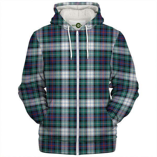 MacKenzie Dress Modern Tartan Sherpa Hoodie
