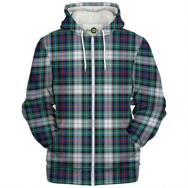 MacKenzie Dress Modern Tartan Sherpa Hoodie