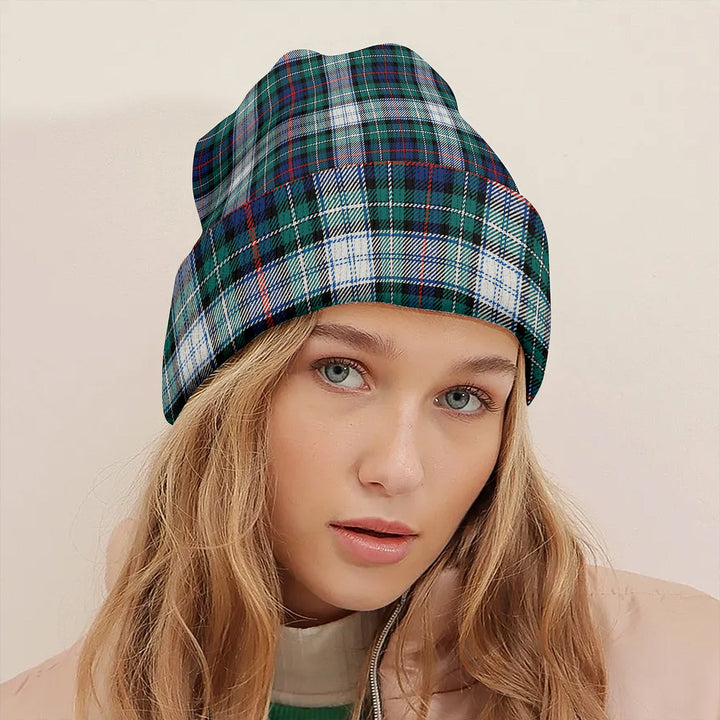 MacKenzie Dress Modern Tartan Knitted Beanie