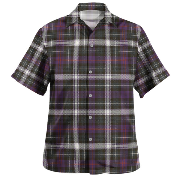 MacKenzie Dress 2 Weathered Tartan Hawaiian Shirt