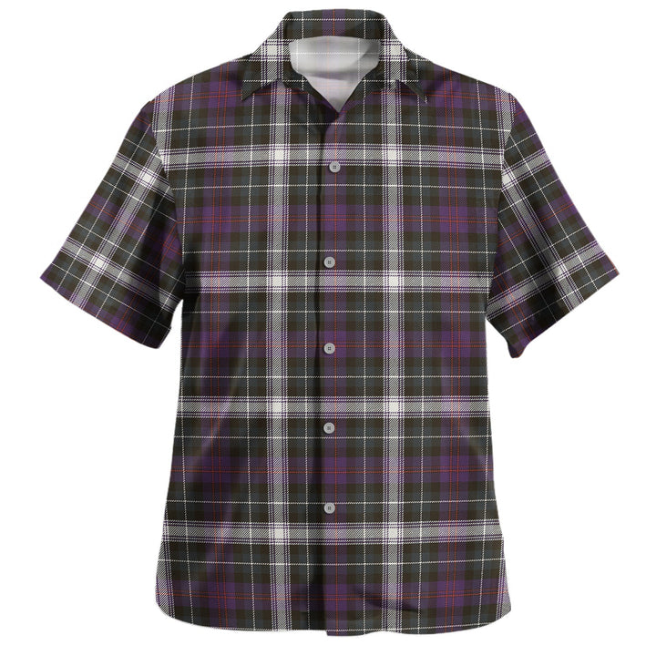 MacKenzie Dress 2 Weathered Tartan Hawaiian Shirt