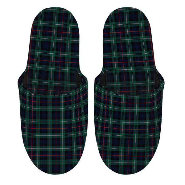 MacKenzie Modern Clan Badge Tartan Mop Slippers