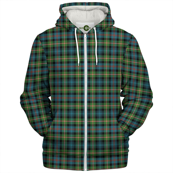MacKenzie Morgan Ancient Tartan Sherpa Hoodie