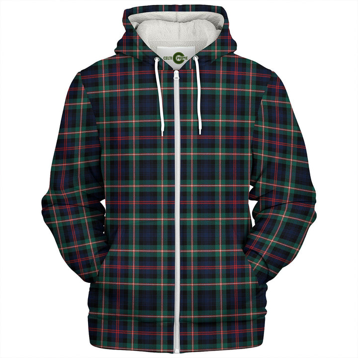 MacKenzie Morgan Modern Tartan Sherpa Hoodie