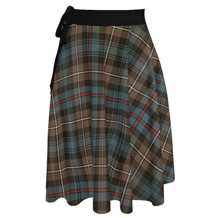 MacKenzie Weathered Tartan Wrap Skirt