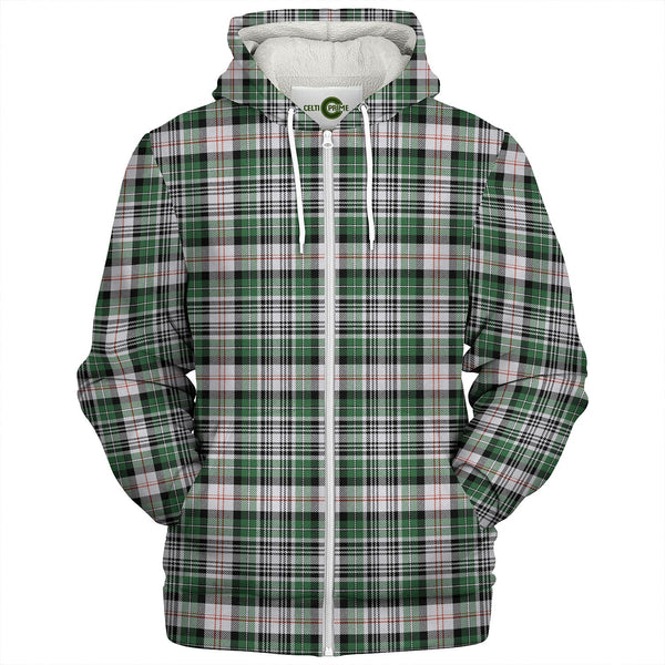 MacKenzie (Seaforth) Highland No 2 Ancient Tartan Sherpa Hoodie