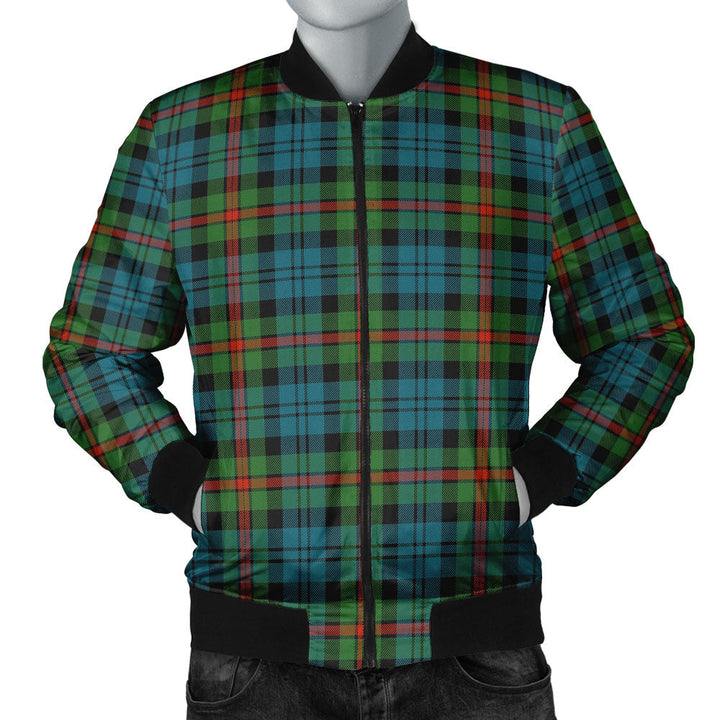 MacKinlay Ancient Clan Badge Tartan Bomber Jacket