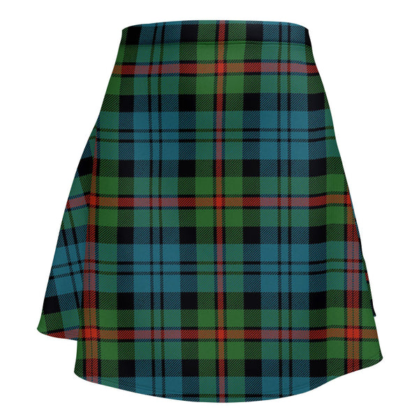 MacKinlay Ancient Clan Badge Tartan Flared Skirt