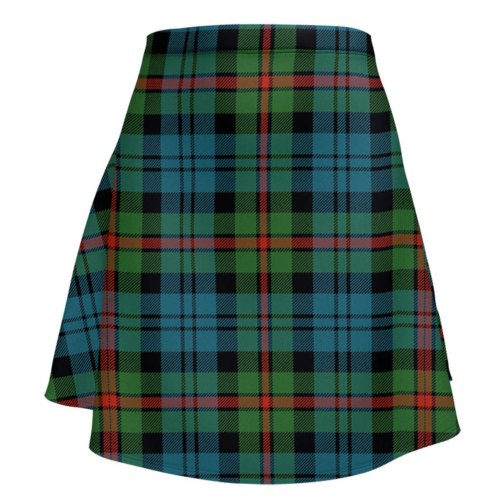 MacKinlay Ancient Clan Badge Tartan Flared Skirt