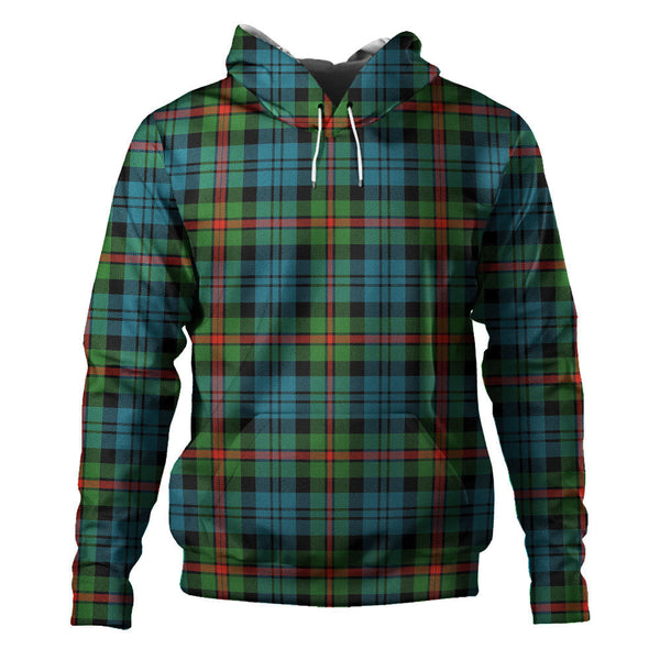 MacKinlay Ancient Clan Badge Tartan Hoodie