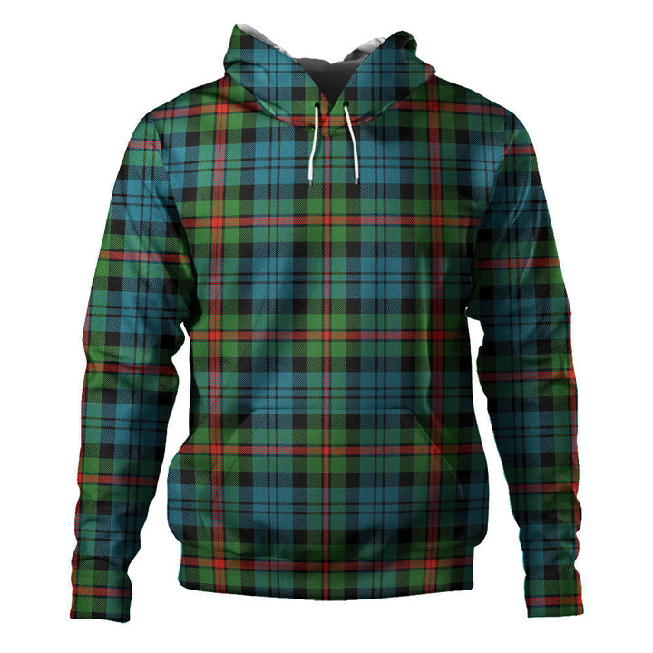 MacKinlay Ancient Clan Badge Tartan Hoodie