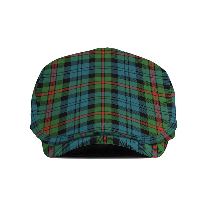 MacKinlay Ancient Clan Badge Tartan Jeff Cap