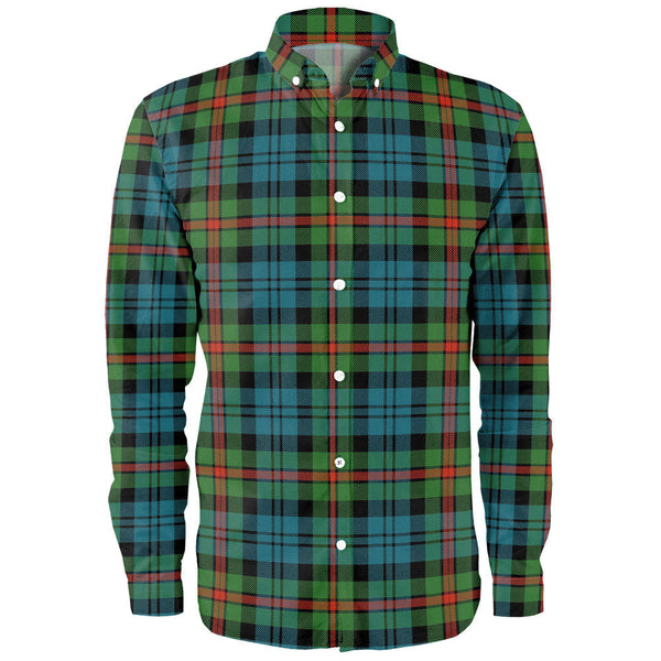 MacKinlay Ancient Clan Badge Tartan Long Sleeve Shirt