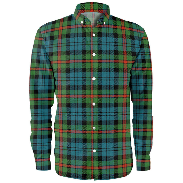 MacKinlay Ancient Clan Badge Tartan Long Sleeve Shirt