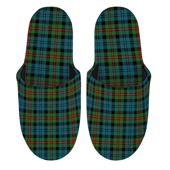 MacKinlay Ancient Clan Badge Tartan Mop Slippers