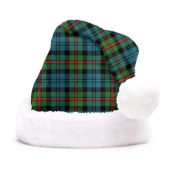 MacKinlay Ancient Clan Badge Tartan Plush Christmas Hat