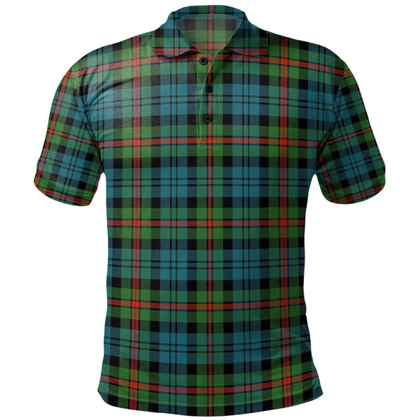 MacKinlay Ancient Clan Badge Tartan Polo Shirt
