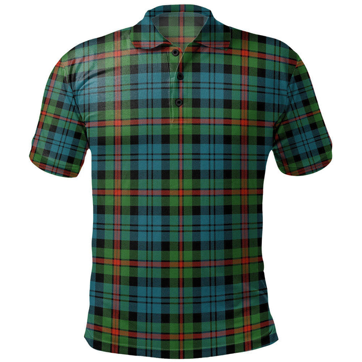 MacKinlay Ancient Clan Badge Tartan Polo Shirt